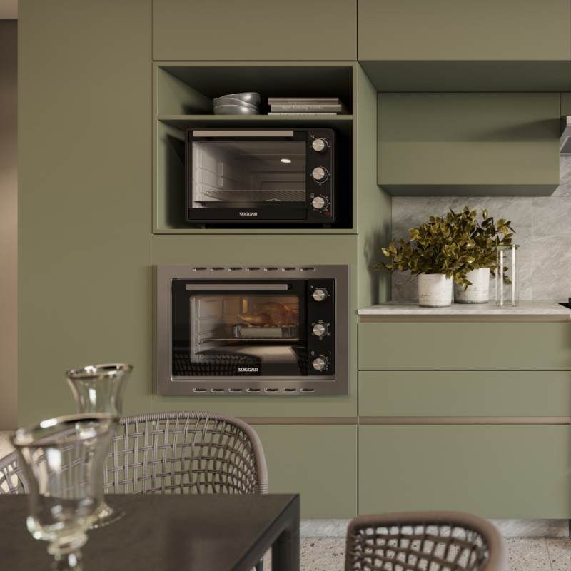 Forno Elétrico Suggar 50L Preto 127V - Imagem 6