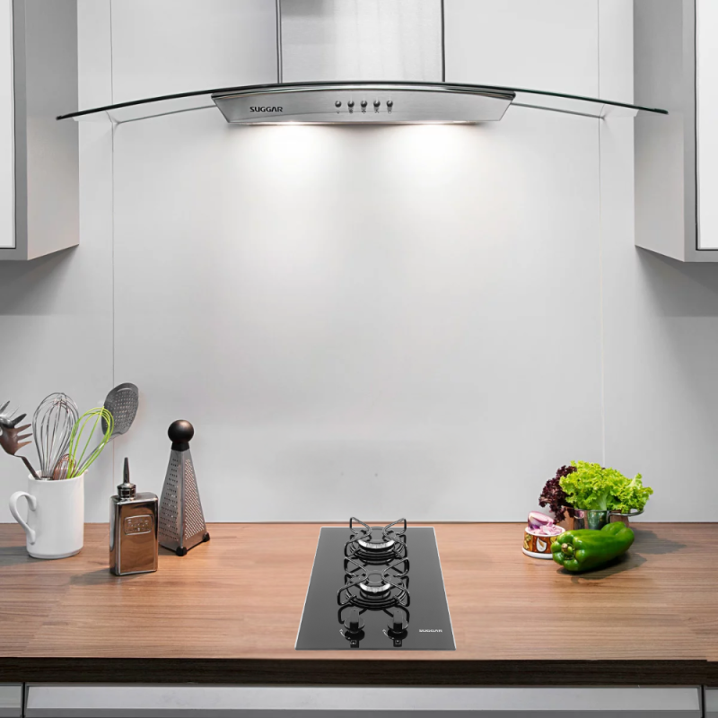 Fogão Cooktop Suggar Esmaltado 2 bocas VP a gas - Imagem 6
