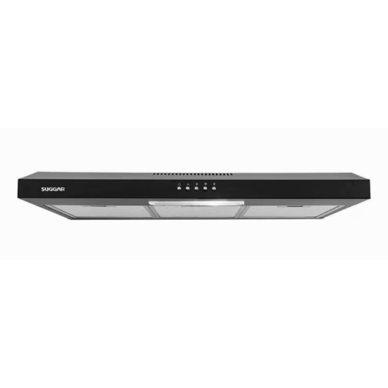 Depurador de Ar Slim Suggar 80cm 6 Bocas 3 Vel. Preto - Imagem 4