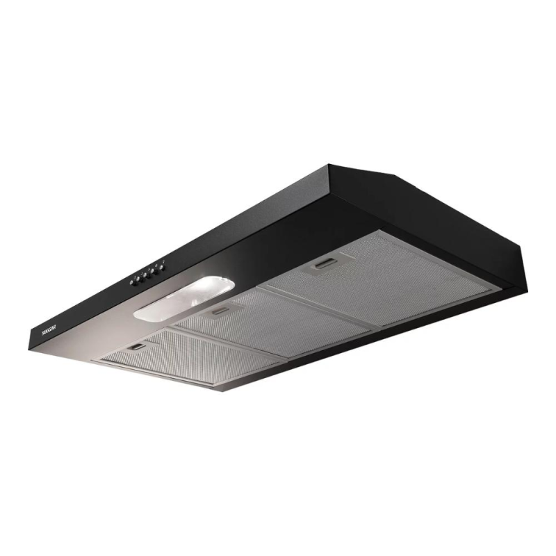 Depurador de Ar Slim Suggar 80cm 6 Bocas 3 Vel. Preto - Imagem 5