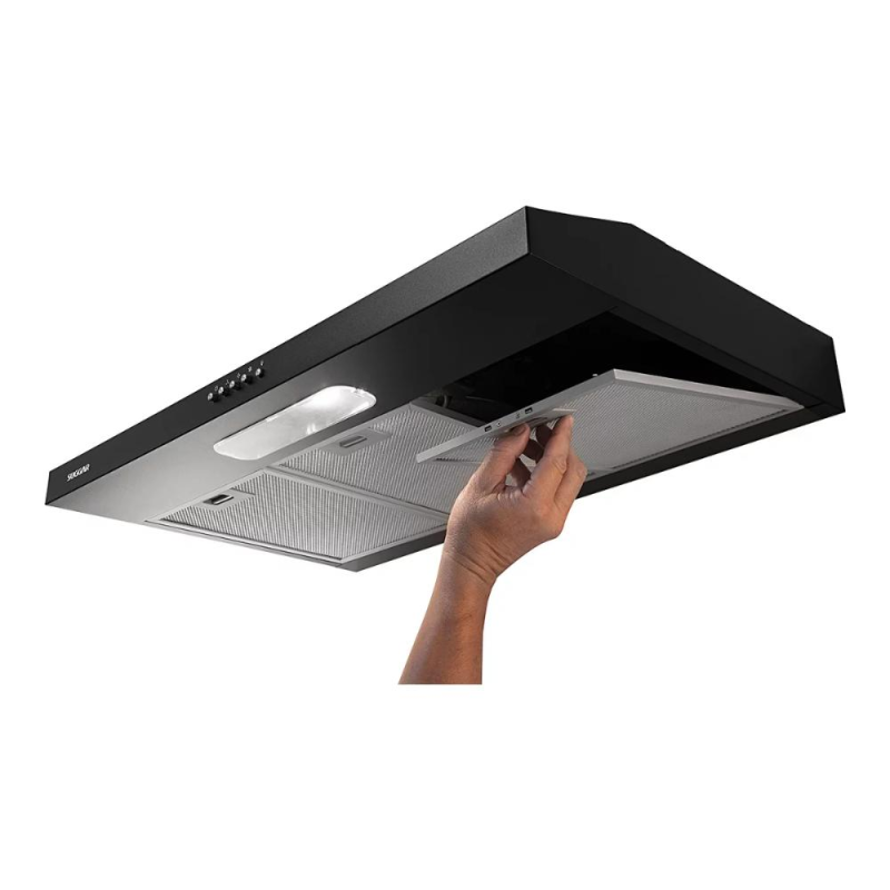 Depurador de Ar Slim Suggar 80cm 6 Bocas 3 Vel. Preto - Imagem 8